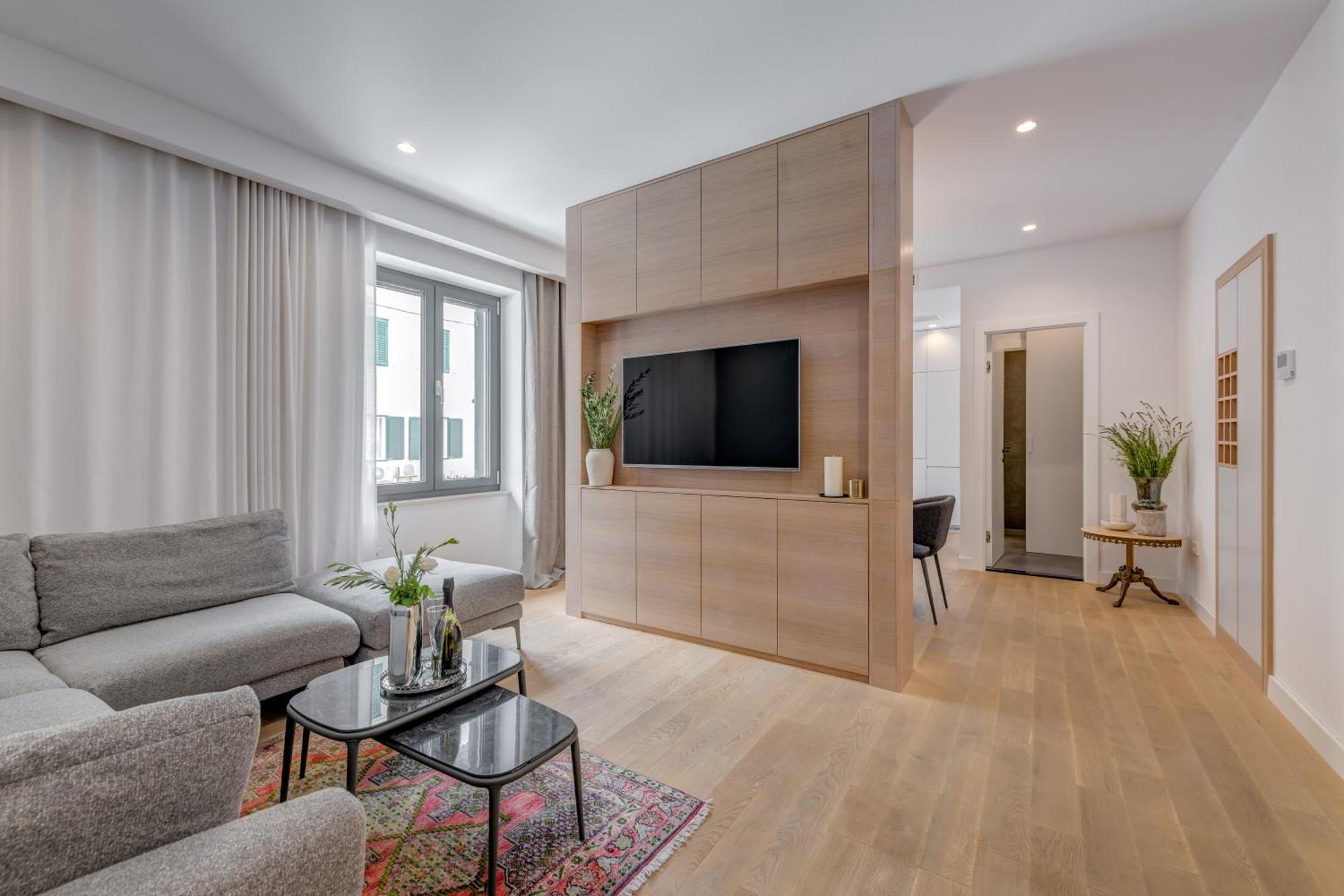 Top Location! Spacious Lux Apartment -5 Min From Beach & Centre Split Luaran gambar
