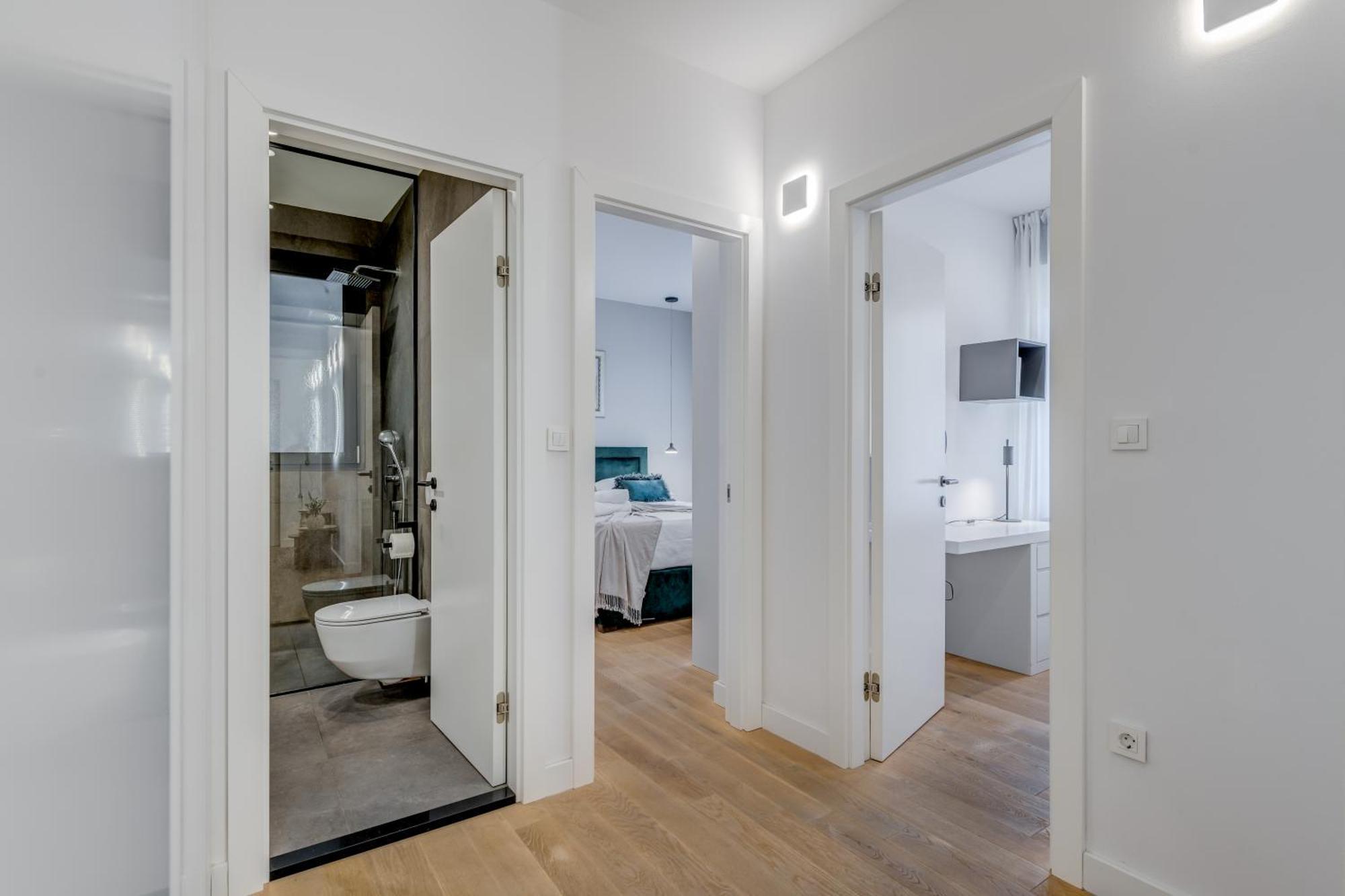 Top Location! Spacious Lux Apartment -5 Min From Beach & Centre Split Luaran gambar