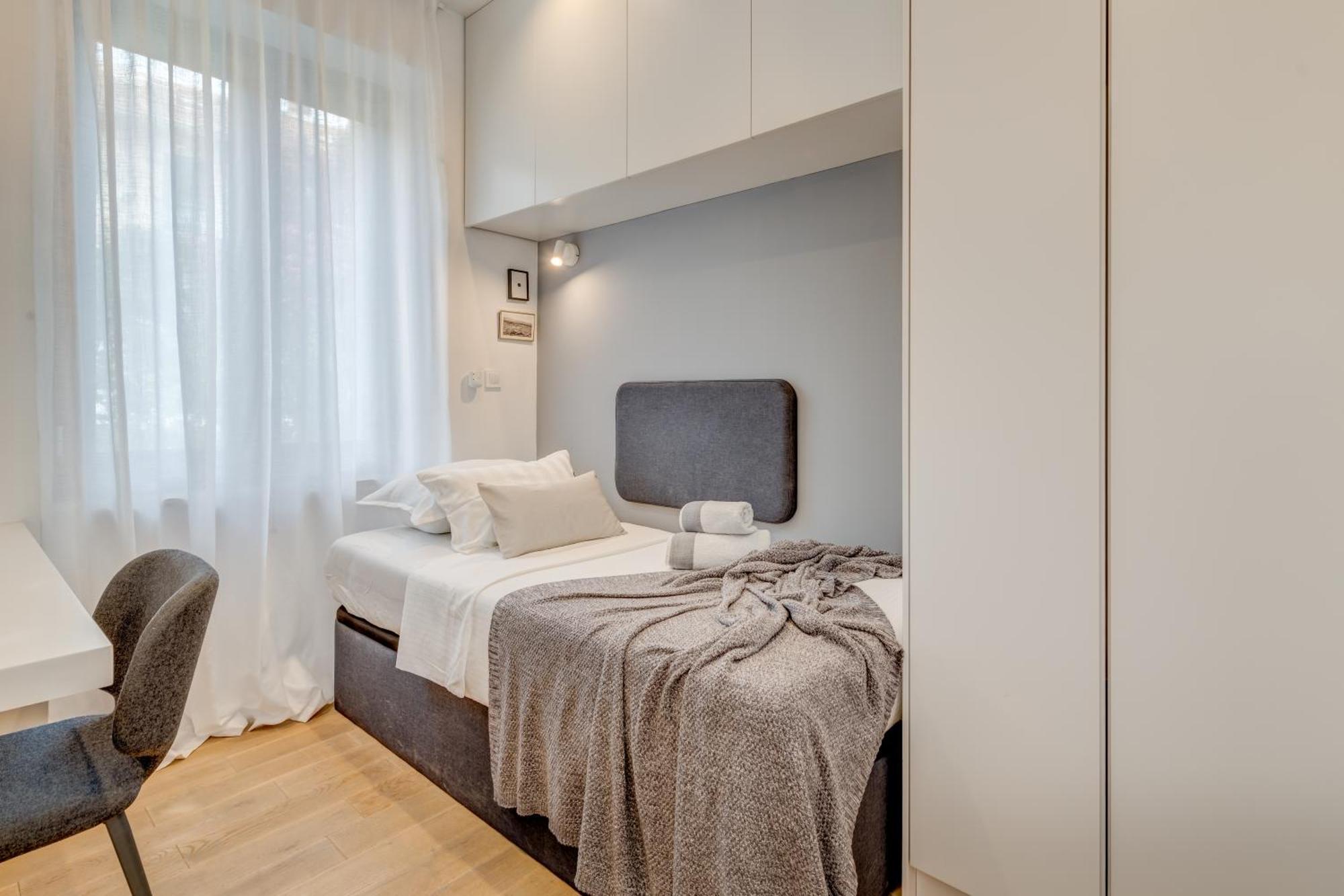 Top Location! Spacious Lux Apartment -5 Min From Beach & Centre Split Luaran gambar