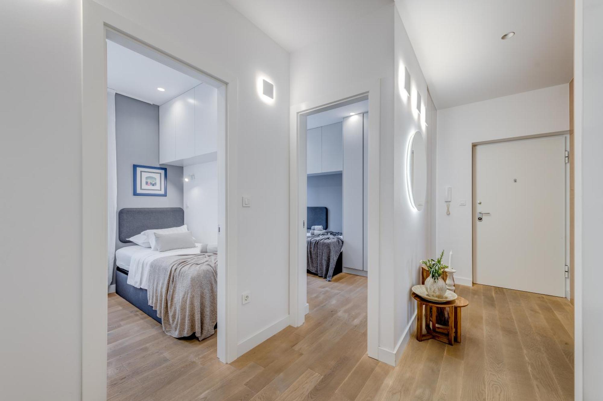 Top Location! Spacious Lux Apartment -5 Min From Beach & Centre Split Luaran gambar
