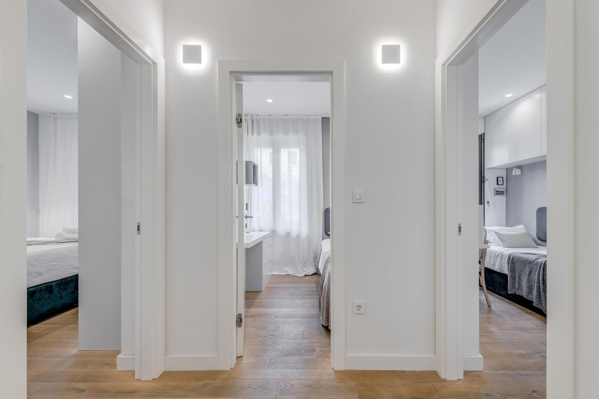 Top Location! Spacious Lux Apartment -5 Min From Beach & Centre Split Luaran gambar